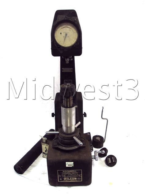 wilson 4jr hardness tester|rockwell 4jr hardness tester.